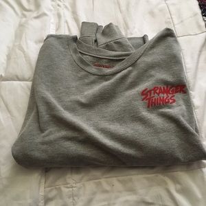 Cozy Stranger Things Sweatshirt